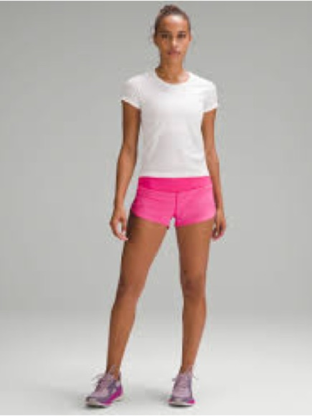 Lululemon speed up shorts 2.5 inseam